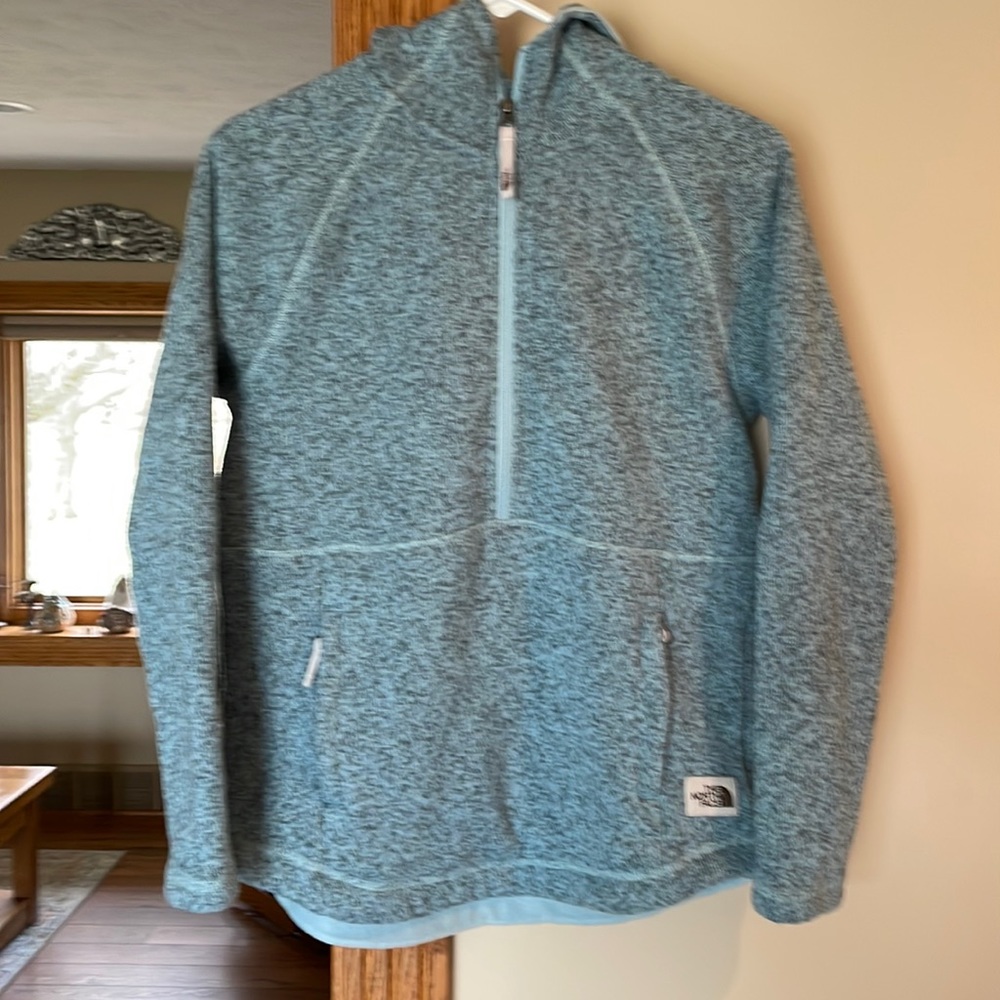 North face crescent quarter zip fleece